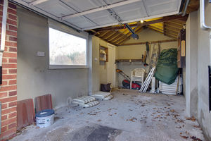 Detached Garage- click for photo gallery